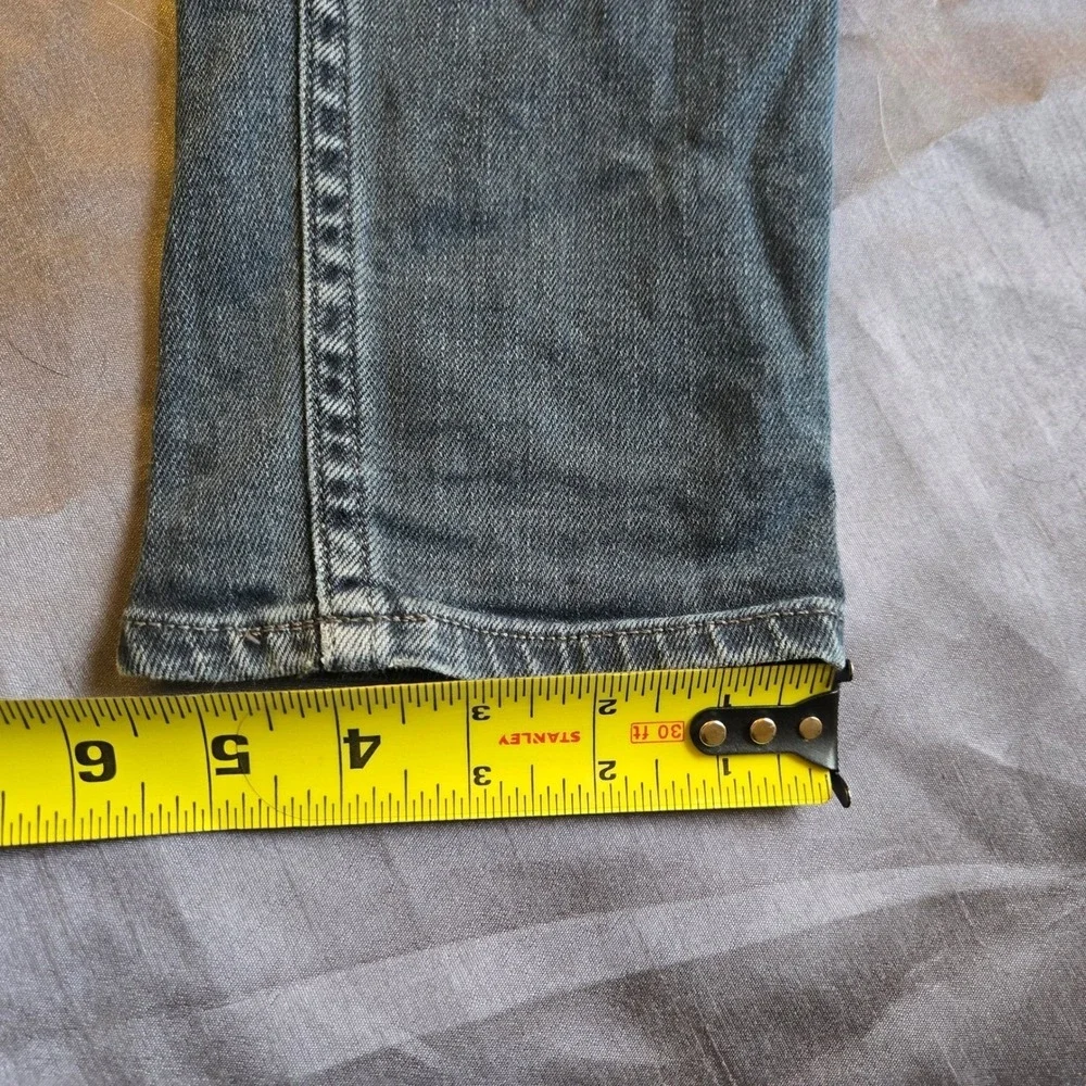 Rag & Bone Mens Extra Slim Fit 1 Jeans Minna Faded Black‎ M1224K610MIN Size 31